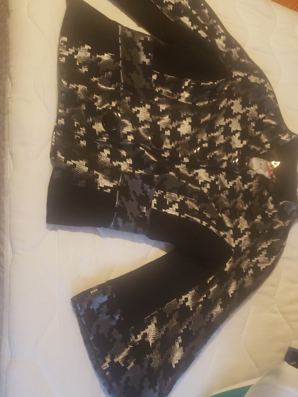 Black and Silver Jacket - Brand Yoana Baraschi.